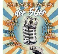 Various Artists - Schlager Juwelen der 50er Jahre (Les bijoux de la chanson allemande des années 50)