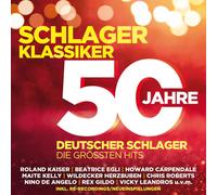 VARIOUS ARTISTS SCHLAGER KLASSIKER - 50 JAHRE DEUTSCH (Importación USA) CD NUEVO