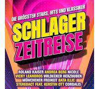 Various - Schlager Zeitreise-die Größten Stars,Hits und Klas