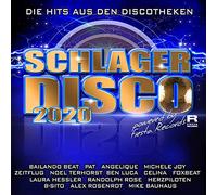 Various Artists – Schlagerdisco 2020 – Die Hits aus Den Discotheken – CD