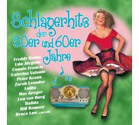 Various Artists Schlagerhits Der 50er Und 60er Jahre (CD)