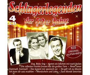 Various Artists - Schlagerlegenden Der..