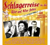 Various Artists - Schlagerreise in Die 30er