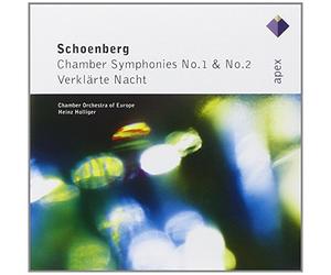 Various Artists - Schonberg : Chamber Symphonies Nos 1, 2 & Verklarte Nacht - Apex