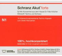 Various Artists - Schranz Akut-Forte