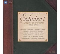 Various Artists - Schubert Lieder on Record (1898-2012)