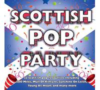 Various Artists - Scottish Pop Party - Includes Auld Lang Syne - New Years Eve/Burns Night/hogmanay