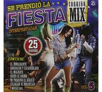 Various Artists - Se Prendio La Fiesta 5 Corrido Mix