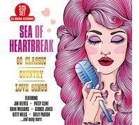 Various - Sea Of Heartbreak - 60 Classic Country Love Songs