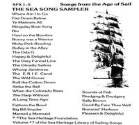 Various Artists - Sea Song Sampler / Various