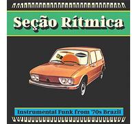 Various Artists - Secao Ritmica: Instrumental Funk From '70s Brazil