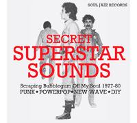 STUDIO ONE/ VV.AA. - SECRET SUPERSTAR SOUNDS, SCRAPING BUBBLEGUM OFF MY SOUL 1977-80 -LP [Vinilo]