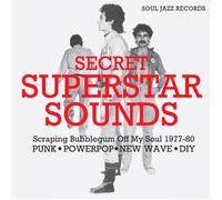 STUDIO ONE/ VV.AA. - SECRET SUPERSTAR SOUNDS, SCRAPING BUBBLEGUM OFF MY SOUL 1977-80 -LP [Vinilo]