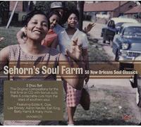 Various Artists - Sehorn's Soul Farm - 50 New Orleans Soul Classics