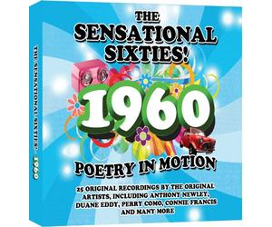 Various Artists - Sensational 60s - 1960 Vol.2 - Poetry In Motion