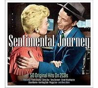 Varios - Sentimental Journey, 50 Original Hits 2cd