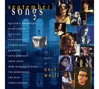 Various Artists - September Songs: Music Of Kurt Weill [180 gm 2LP Coloured Vinyl] [Vinilo]