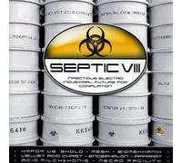 Various Artists Septic VIII (CD) Album (Importación USA)