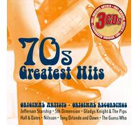 Various Artists Seventies Greatest Hits (CD) (Importación USA)