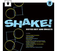 Varios – Shake! Sixties Brit Mod Nuggets – Vinilo 12"