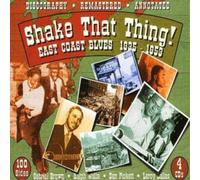 Various Artists Shake That Thing East Coast Blues 1935 - (CD) (Importación USA)