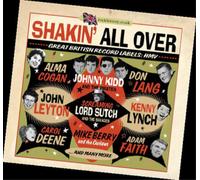 Various Artists - Shakin' All Over - Great British Labels: Hmv