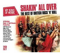 Various Artists - Shakin All Over The Best Of British Rocknroll