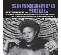 Various Artists - Shanghai'D Soul: Episode 4 - Vinyle Blanc Splatter Violet [Vinilo]