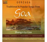 Various Artists Shangri-la Goa: Traditional and Popular S (CD) (Importación USA)