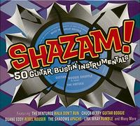 Various Artists - Shazam! 50 Guitar Bustin' Instrumentals