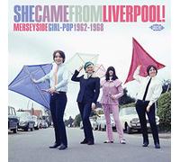 Varios - She Came From Liverpool! Merseyside Girl Pop 1962-1968