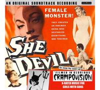 Various Artists She Devil: Filmed in Glorious Crampovision (CD) Album