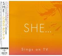 Various Artists - She Sings on TV/Various [Import]