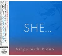 Various Artists - She Sings with Piano/Various [Import]