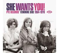 Varios - She Wants You! Pye Records Feminine Side 1964-1970