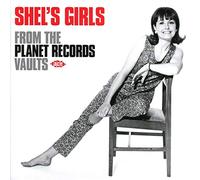 Varios - Shels Girls. From The Planet Records Vaults