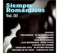Various Artists - Siempre Romanticos 3