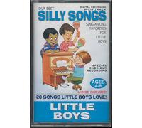 Various Artists - Silly Songs Sing-A-Long Favorite: Little Boys [Casete]