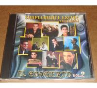 Various Artists - Simplemente Exitos Cristianos: El Concierto 2