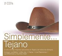 Various Artists Simplemente Tejano / Various (CD) (Importación USA)
