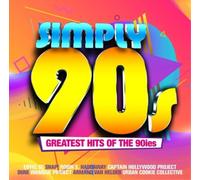 Various Artists – Simply 90s – Greatest Hits Of The 90s – CD (2CD)