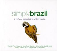 Various Artists - Simply Brazil -4cd-