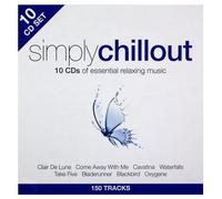 Various Artists - Simply Chillout -10cd-