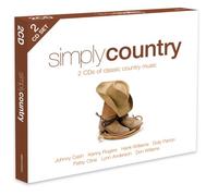 Various Artists – Simply Country – CD – Importación USA