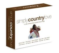 Various Artists Simply Country Love (CD) Box Set (Importación USA)