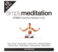 Various Artists - Simply Meditation -10cd-