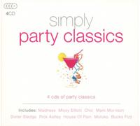 Various Artists Simply Party Classics (CD) Box Set (Importación USA)