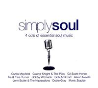 Various Artists - Simply Soul -60tr-