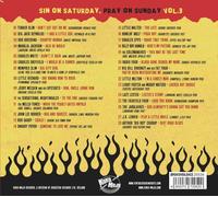 Various Artists Sin On Saturday, Pray On Sunday: 28 Sizzl (CD) (Importación USA)