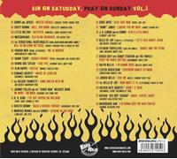 Various Artists Sin On Saturday, Pray On Sunday: 28 Sizzl (CD) (Importación USA)